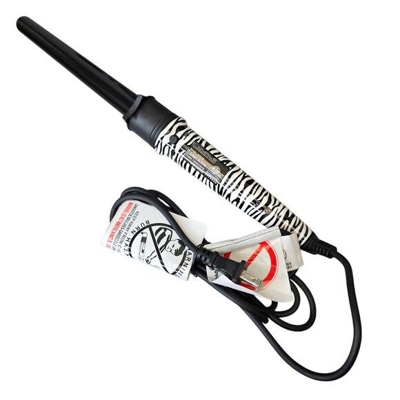 Pro Royale Professional 3 Piece Curler Set Zebra Print - Picture 3 of 16